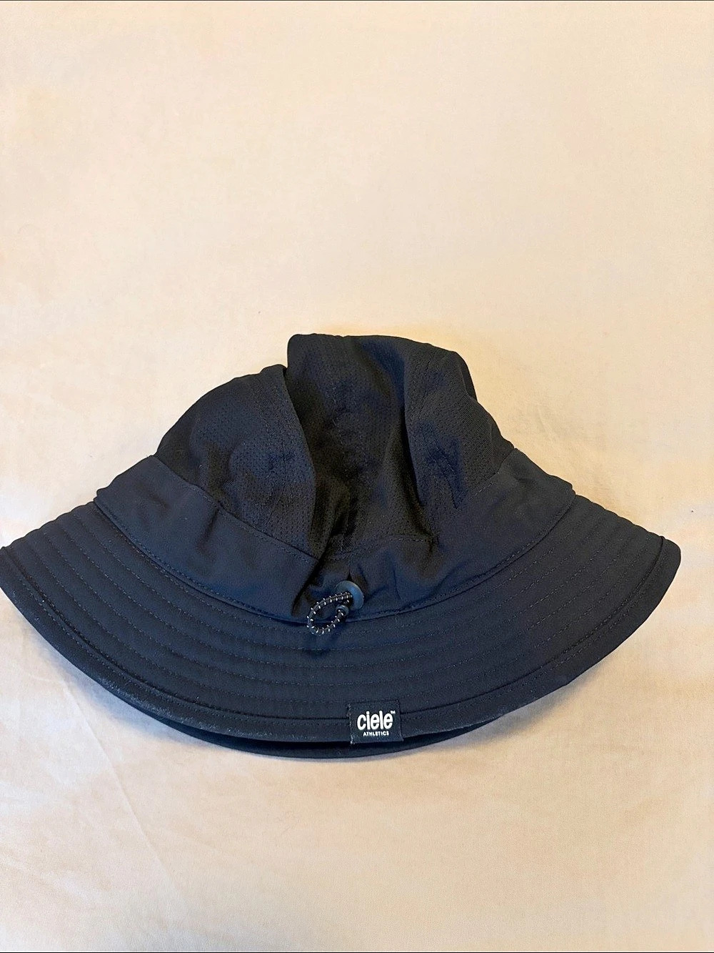 Ciele Athletics Ciele x Reigning Champ BKTHat Black Athletic Hat Size S/M - P/M